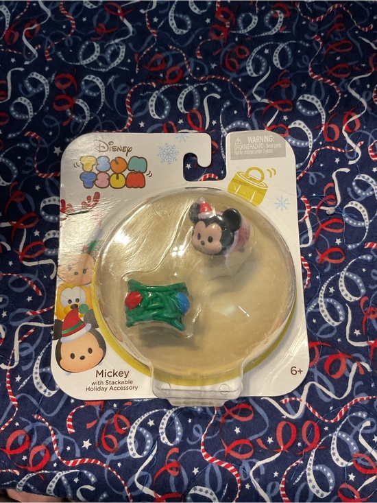 Other - Disney tsum tsum Mickey with stackable holiday accessory.